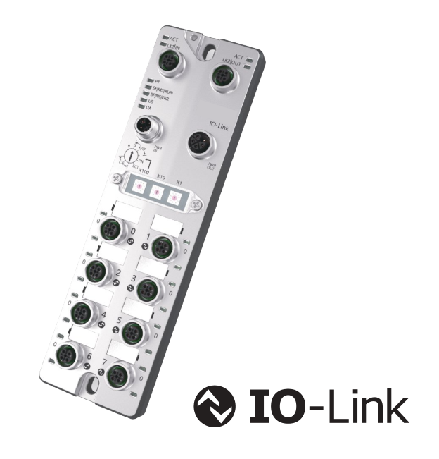 0006B51 8*IO-Link，8 DI PNP