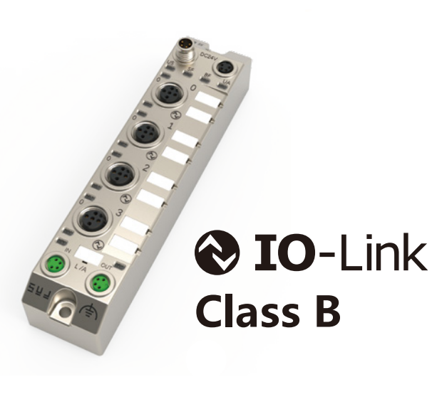 007BA1 4*IO-Link，4 DI PNP